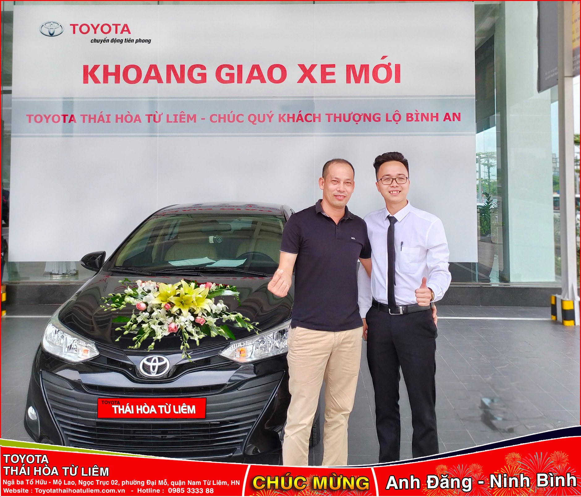 Toyota Thái Hòa Từ Liêm